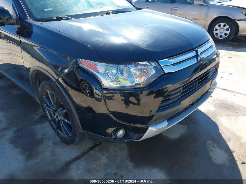 2015 MITSUBISHI OUTLANDER SE - JA4AD3A31FZ012255