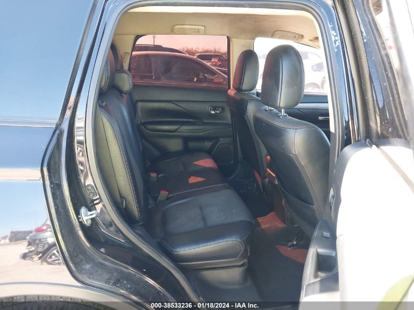 2015 MITSUBISHI OUTLANDER SE - JA4AD3A31FZ012255