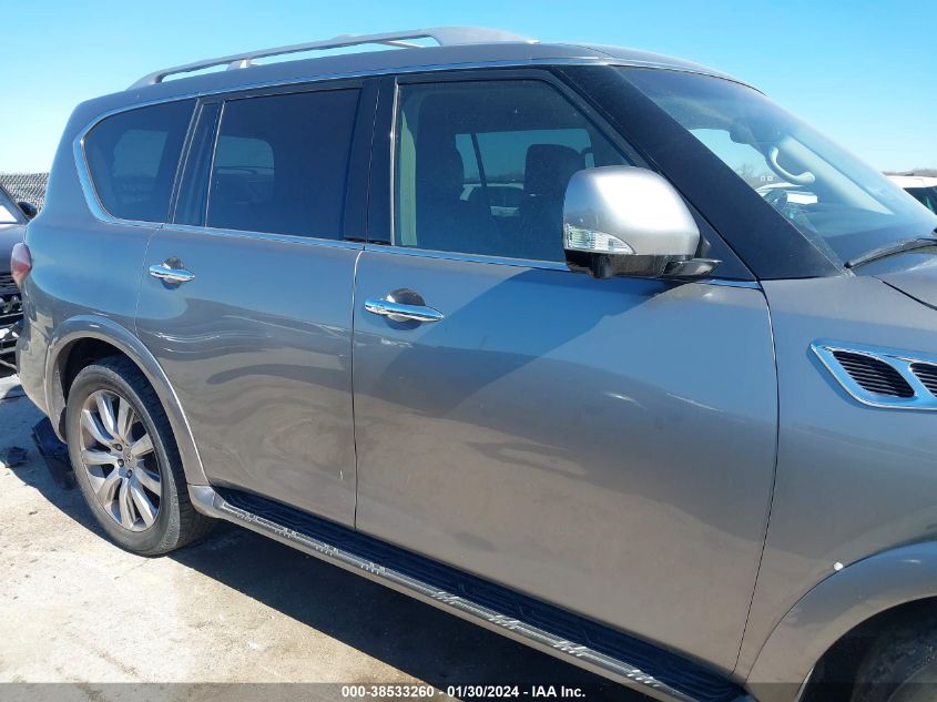 2014 INFINITI QX80 - JN8AZ2NF5E9552720