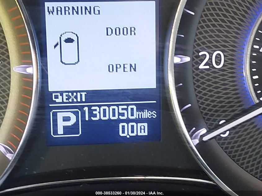 2014 INFINITI QX80 - JN8AZ2NF5E9552720