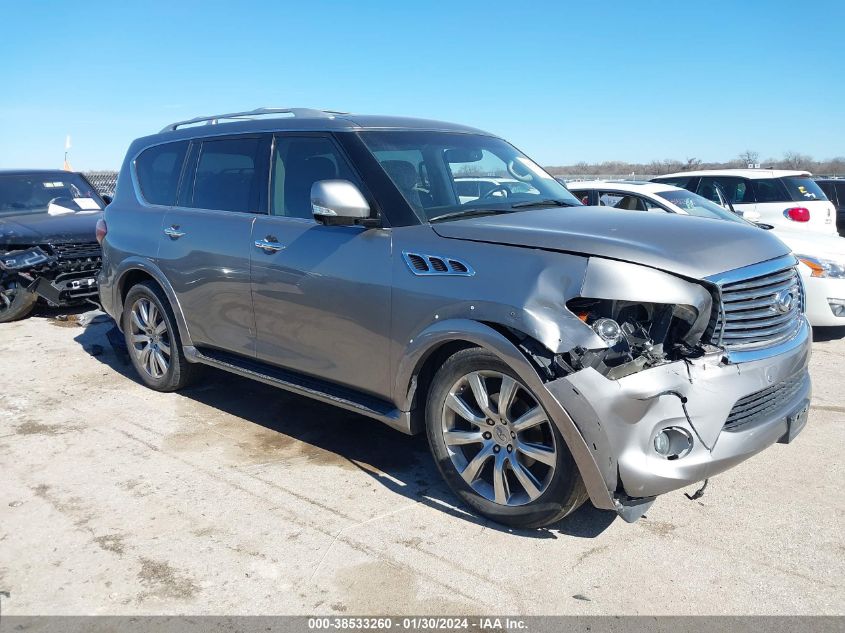 2014 INFINITI QX80 - JN8AZ2NF5E9552720