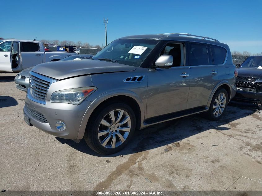 2014 INFINITI QX80 - JN8AZ2NF5E9552720