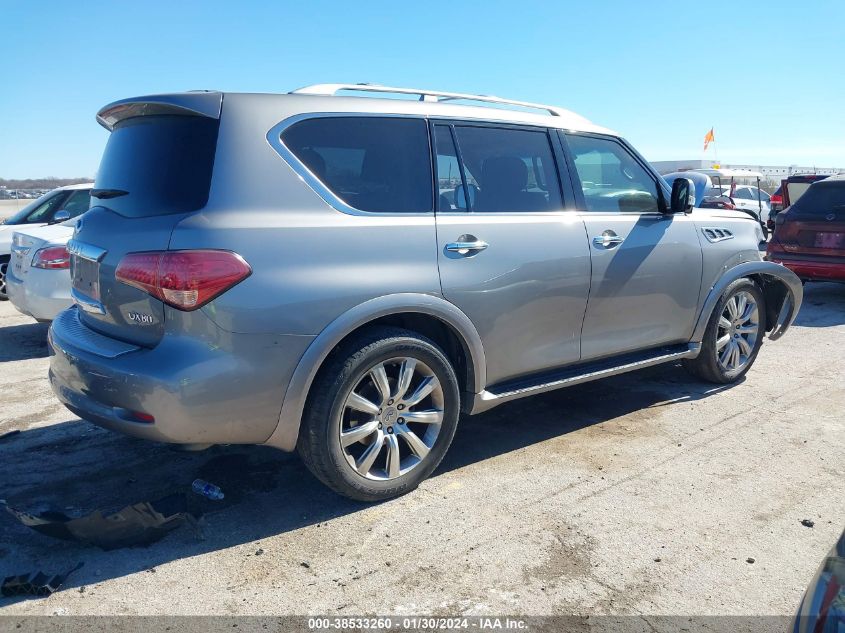 2014 INFINITI QX80 - JN8AZ2NF5E9552720