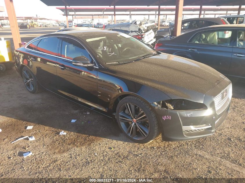 2019 JAGUAR XJ SUPERCHARGED - SAJWA2GE2KMW22486