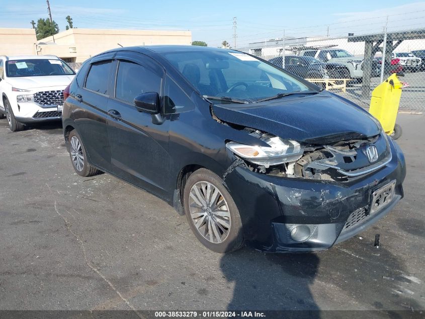2015 HONDA FIT EX/EX-L - 3HGGK5H80FM749520