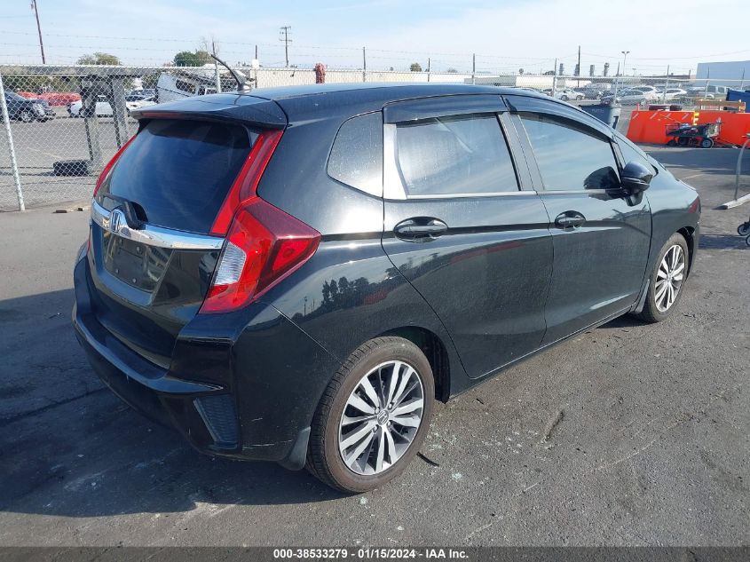 2015 HONDA FIT EX/EX-L - 3HGGK5H80FM749520