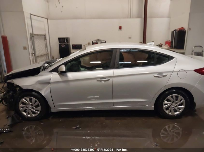 2017 HYUNDAI ELANTRA SE - KMHD74LF3HU429511