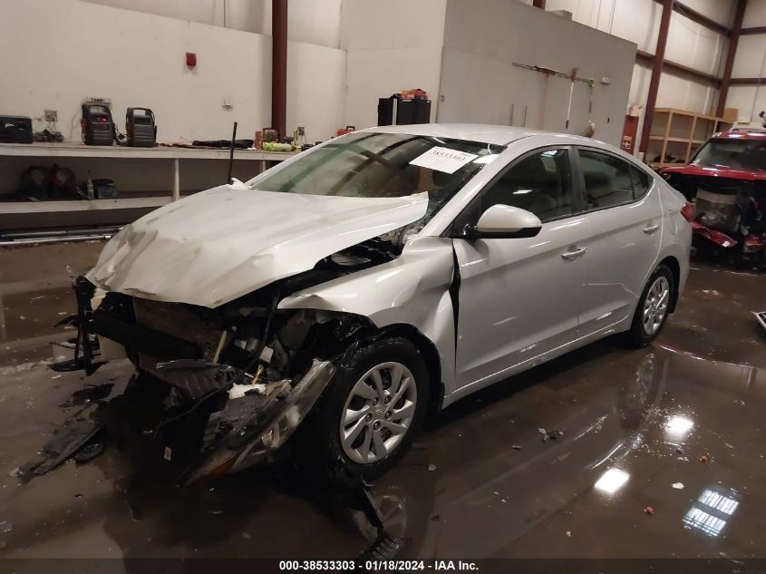 2017 HYUNDAI ELANTRA SE - KMHD74LF3HU429511