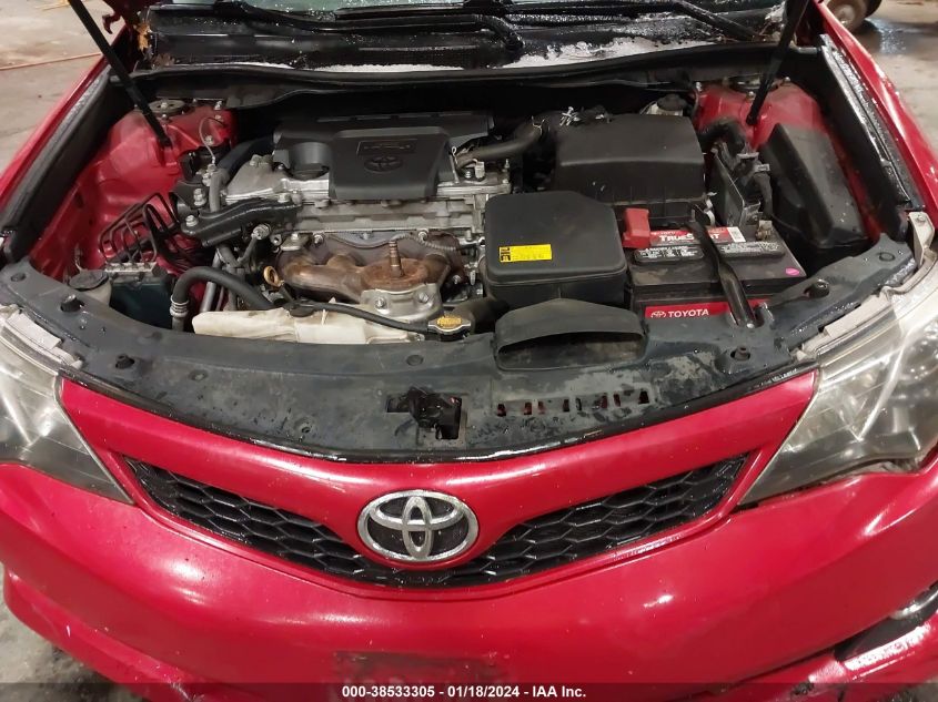 2013 TOYOTA CAMRY SE - 4T1BF1FK3DU719016