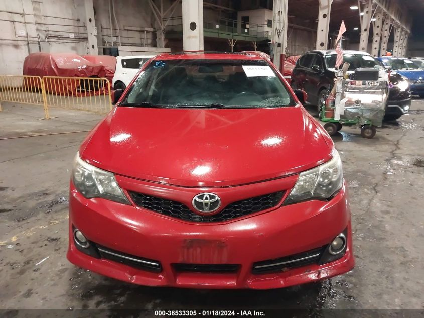 2013 TOYOTA CAMRY SE - 4T1BF1FK3DU719016