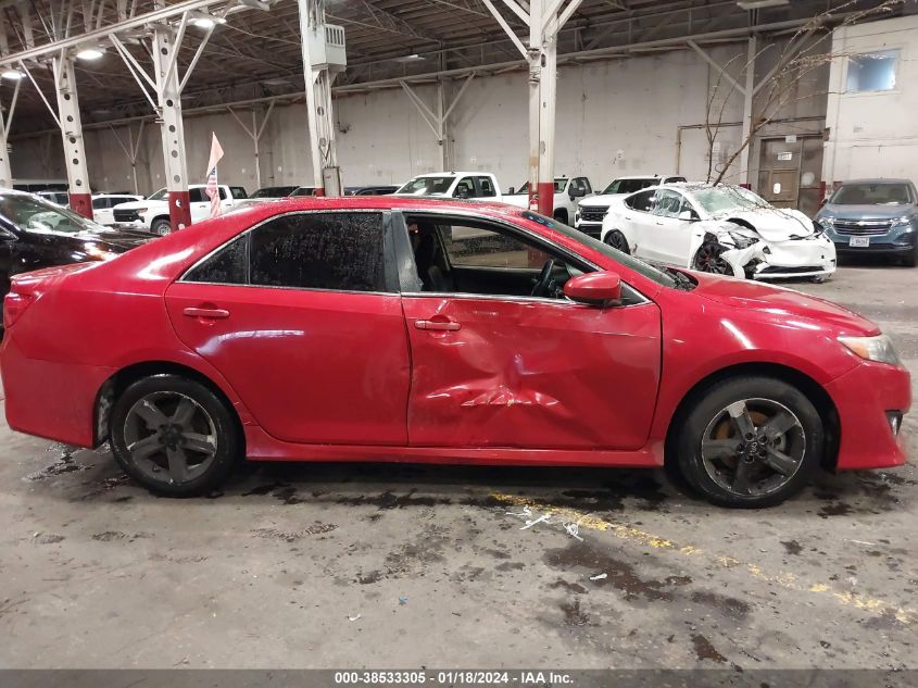 2013 TOYOTA CAMRY SE - 4T1BF1FK3DU719016
