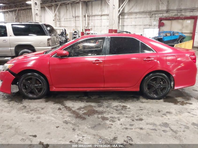 2013 TOYOTA CAMRY SE - 4T1BF1FK3DU719016