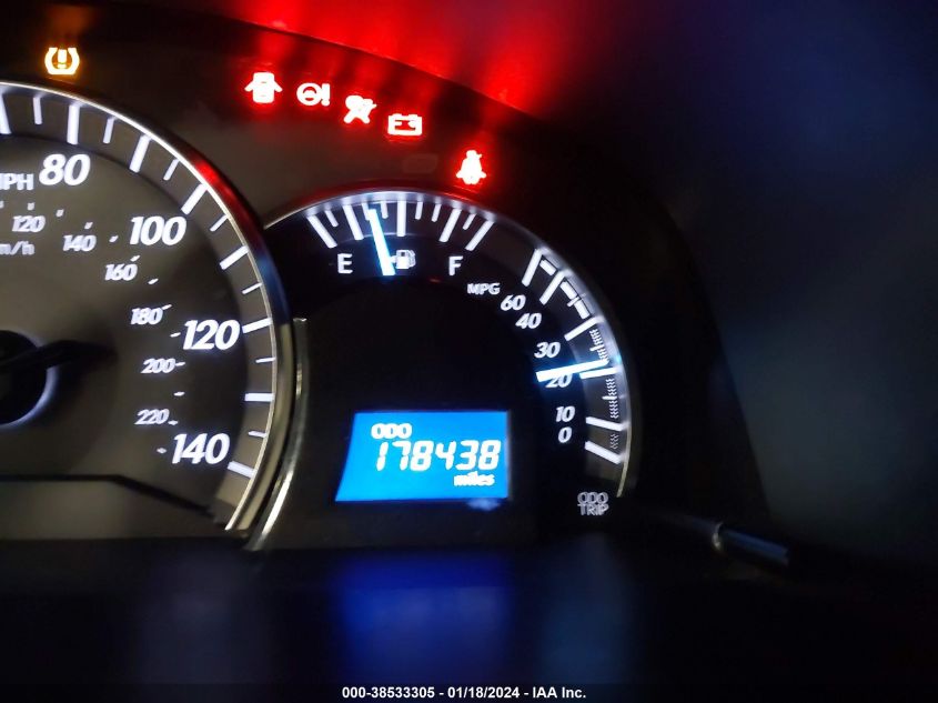 2013 TOYOTA CAMRY SE - 4T1BF1FK3DU719016