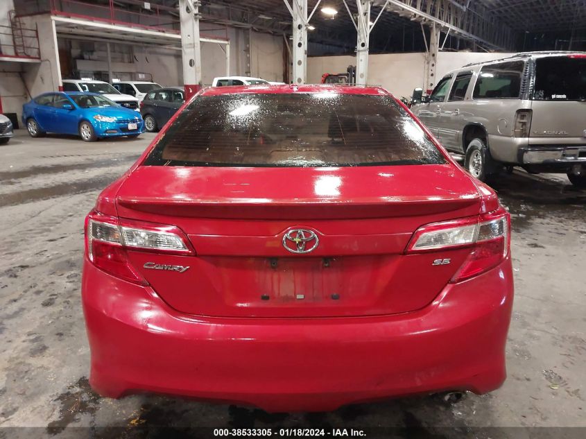 2013 TOYOTA CAMRY SE - 4T1BF1FK3DU719016