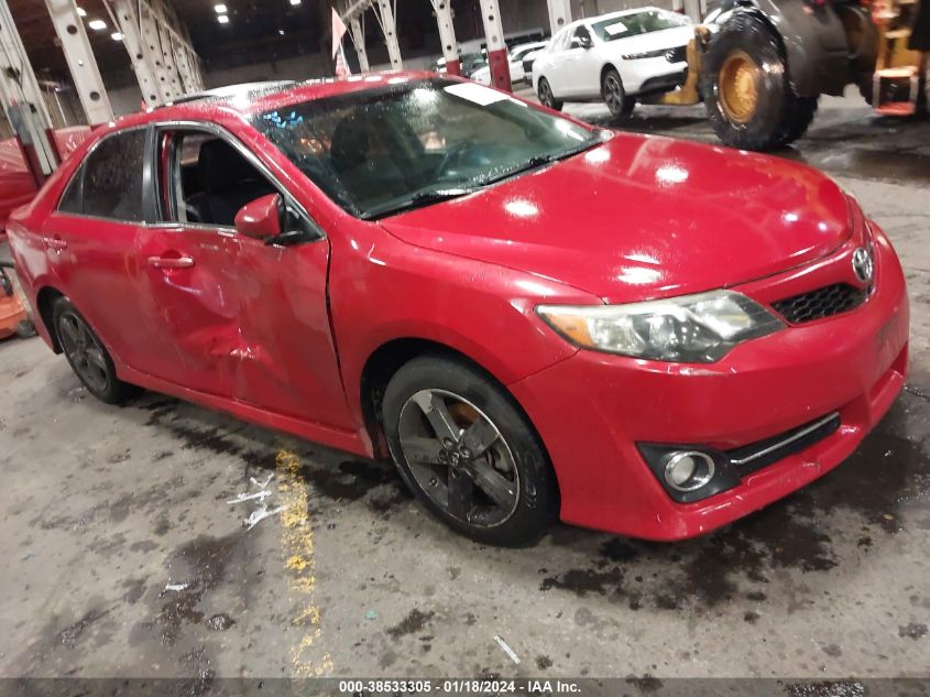 2013 TOYOTA CAMRY SE - 4T1BF1FK3DU719016
