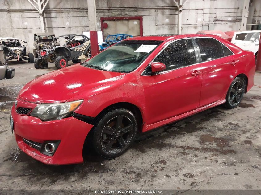 2013 TOYOTA CAMRY SE - 4T1BF1FK3DU719016