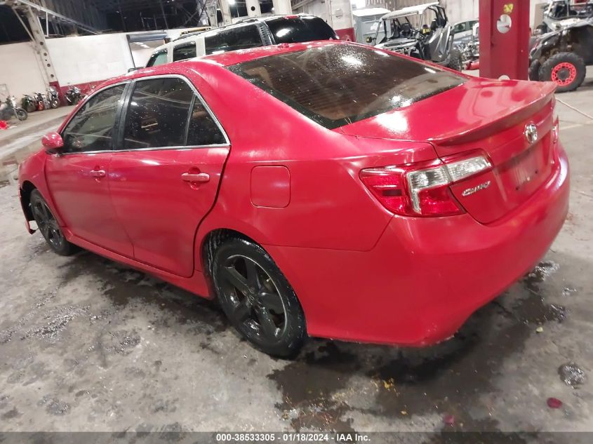 2013 TOYOTA CAMRY SE - 4T1BF1FK3DU719016