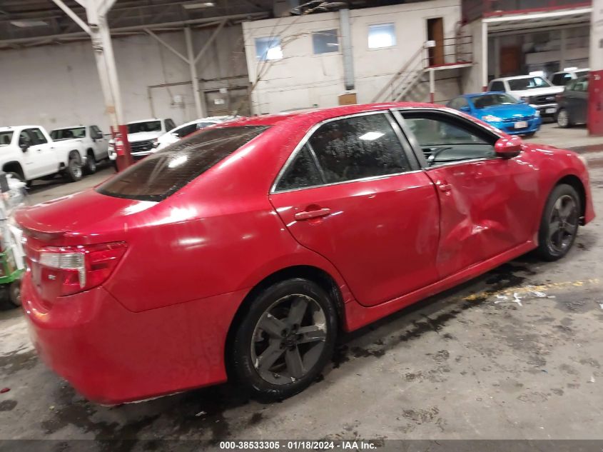2013 TOYOTA CAMRY SE - 4T1BF1FK3DU719016