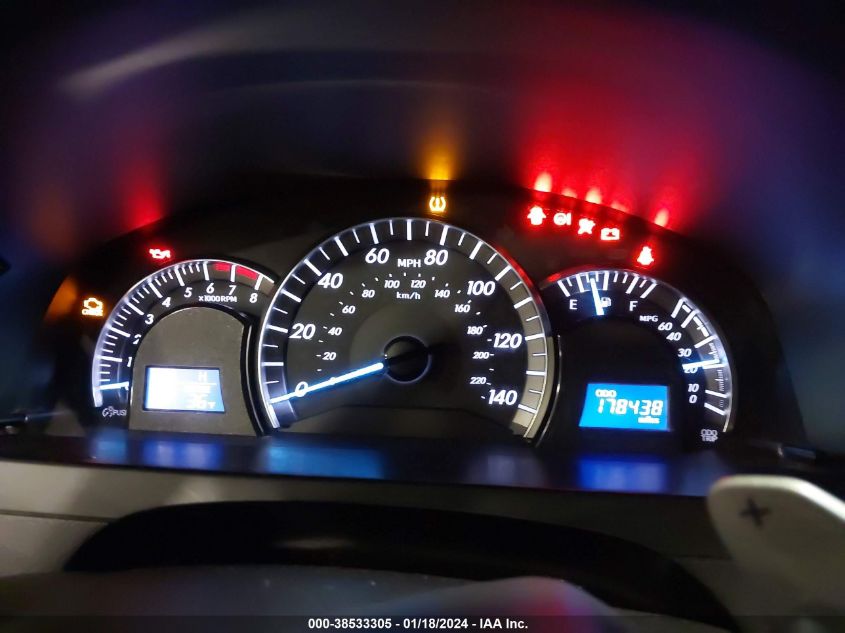 2013 TOYOTA CAMRY SE - 4T1BF1FK3DU719016