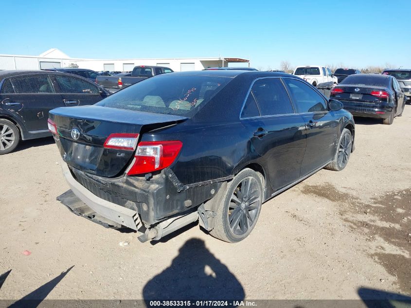 2014 TOYOTA CAMRY L/SE/LE/XLE - 4T4BF1FK9ER373769