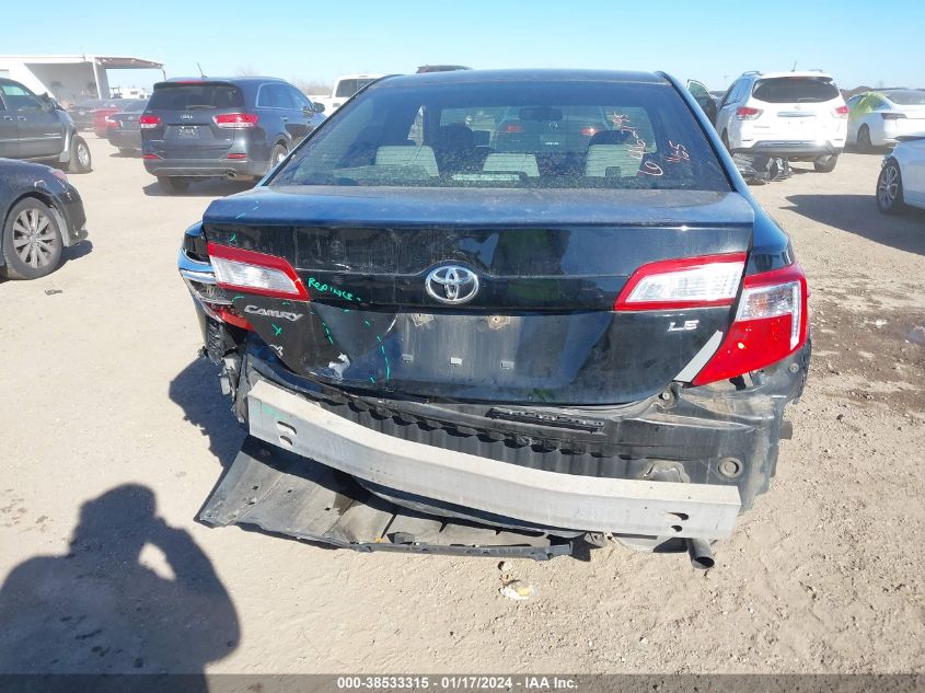 2014 TOYOTA CAMRY L/SE/LE/XLE - 4T4BF1FK9ER373769