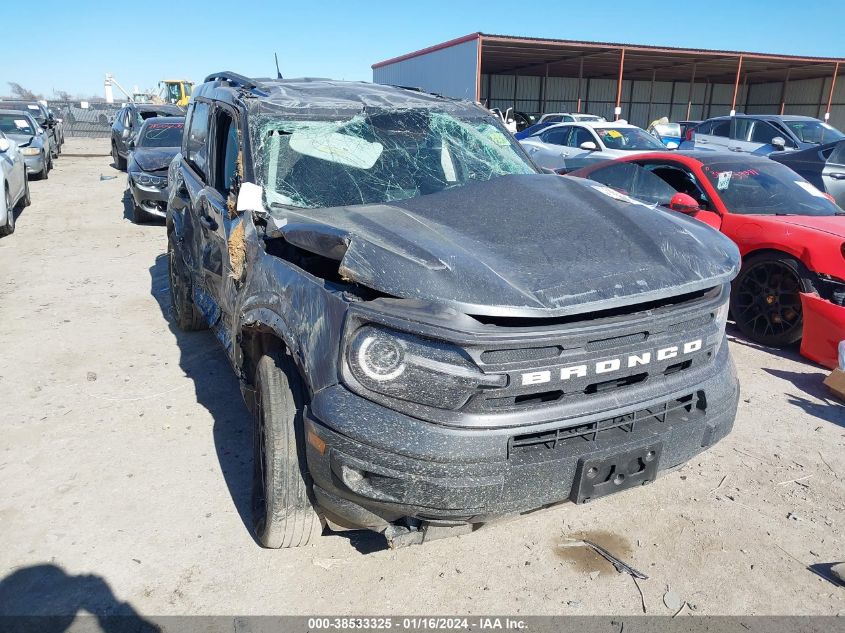 2022 FORD BRONCO SPORT BIG BEND - 3FMCR9B66NRD67674