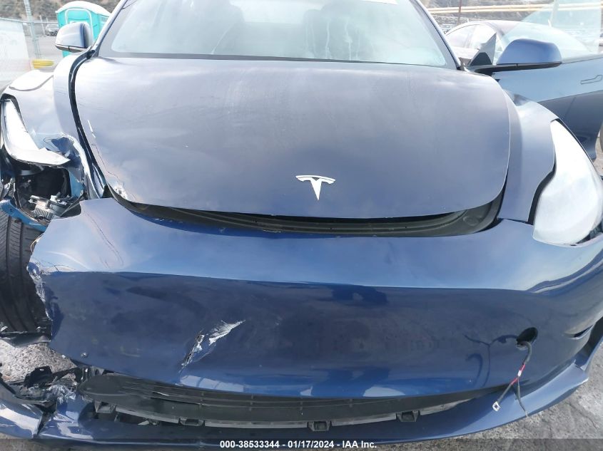 2023 TESLA MODEL 3 REAR-WHEEL DRIVE - 5YJ3E1EA7PF431484