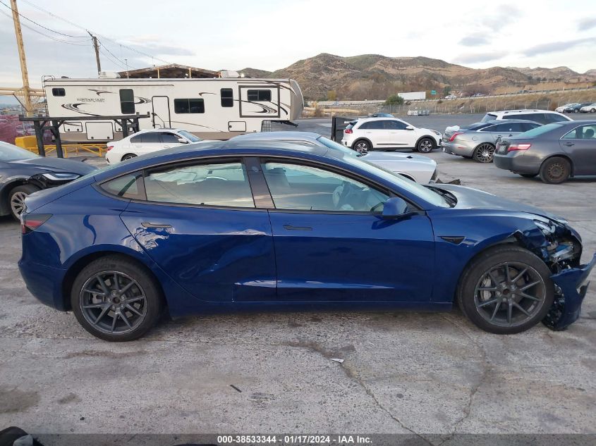 2023 TESLA MODEL 3 REAR-WHEEL DRIVE - 5YJ3E1EA7PF431484