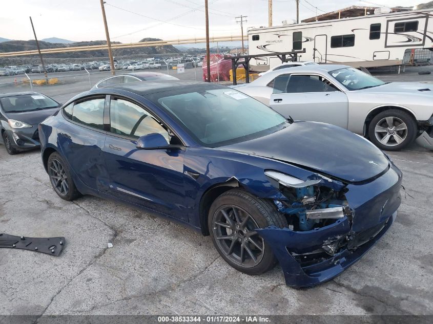 2023 TESLA MODEL 3 REAR-WHEEL DRIVE - 5YJ3E1EA7PF431484