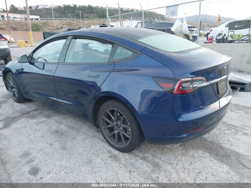 2023 TESLA MODEL 3 REAR-WHEEL DRIVE - 5YJ3E1EA7PF431484