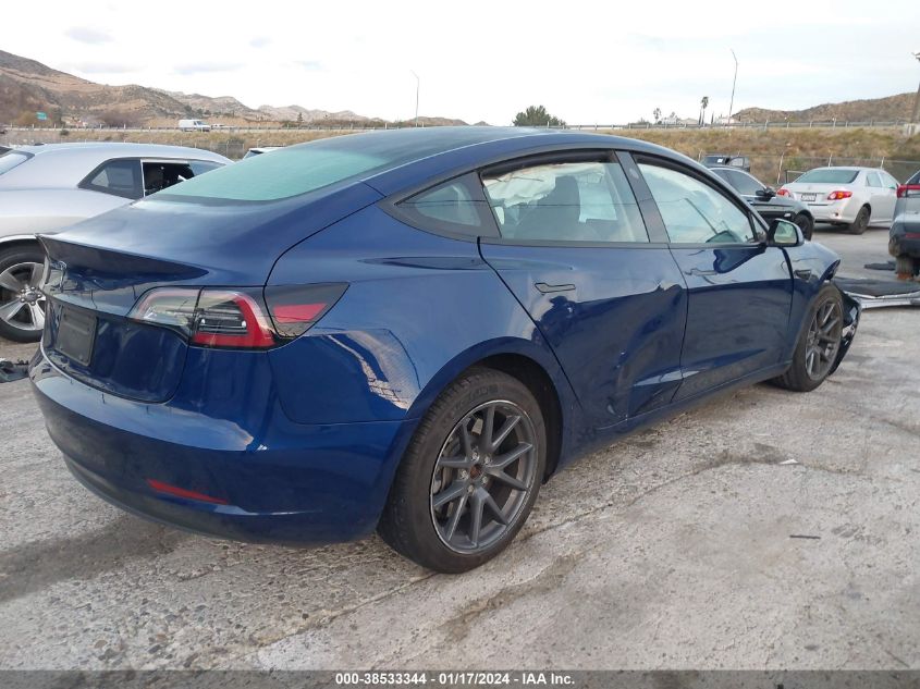 2023 TESLA MODEL 3 REAR-WHEEL DRIVE - 5YJ3E1EA7PF431484