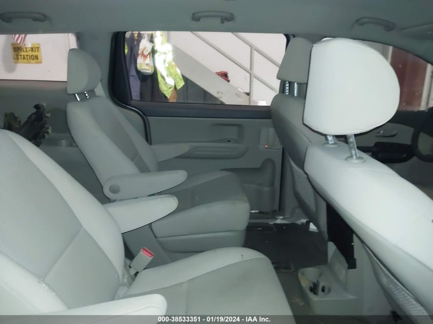 2017 KIA SEDONA L - KNDMA5C10H6284996