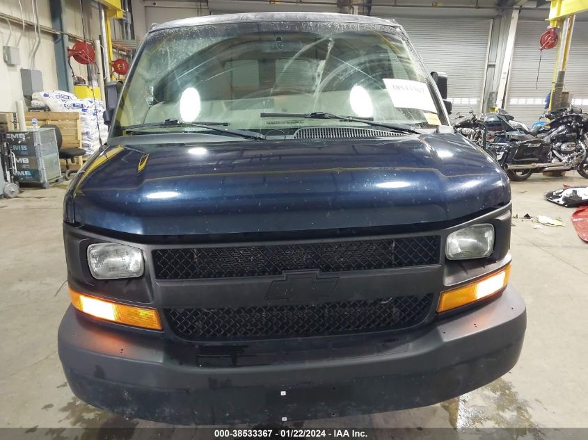2015 CHEVROLET EXPRESS 2500 LS 1GAWGPFG6F1222606