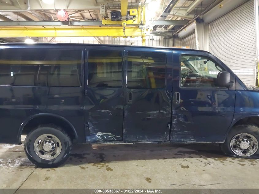 2015 CHEVROLET EXPRESS 2500 LS 1GAWGPFG6F1222606