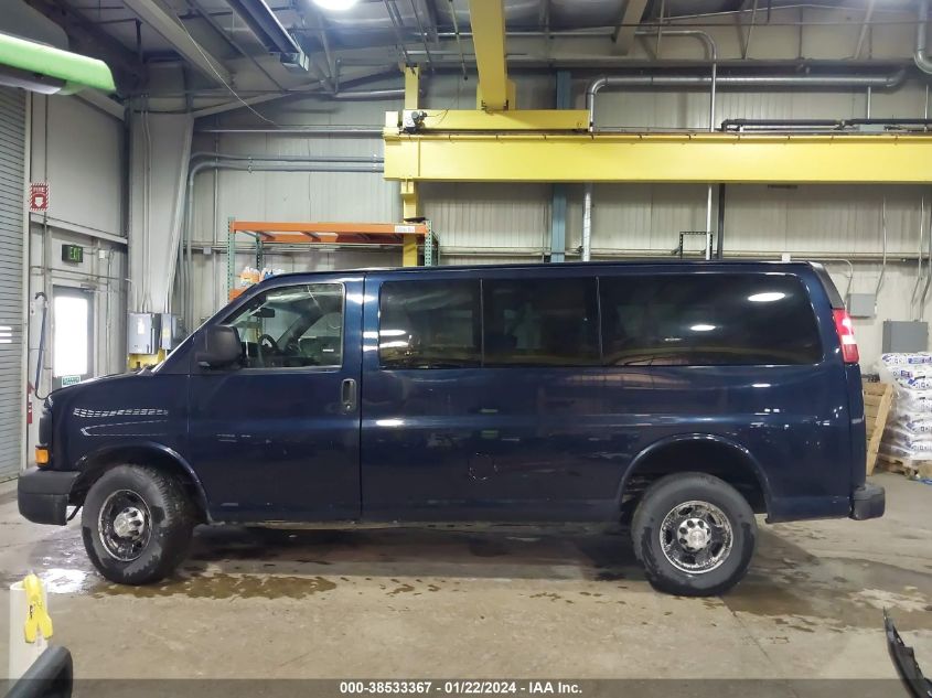 2015 CHEVROLET EXPRESS 2500 LS 1GAWGPFG6F1222606
