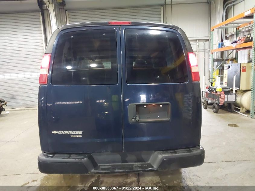 2015 CHEVROLET EXPRESS 2500 LS 1GAWGPFG6F1222606