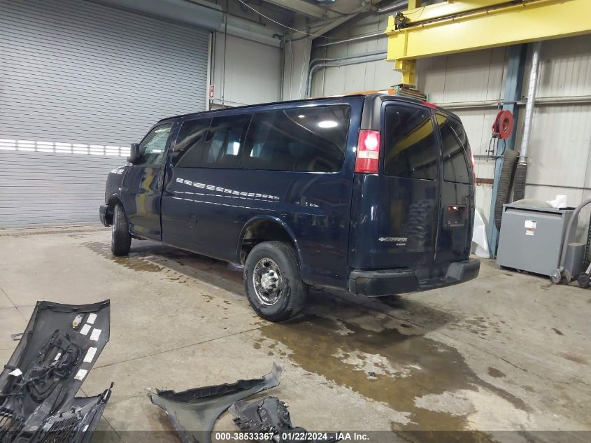2015 CHEVROLET EXPRESS 2500 LS 1GAWGPFG6F1222606