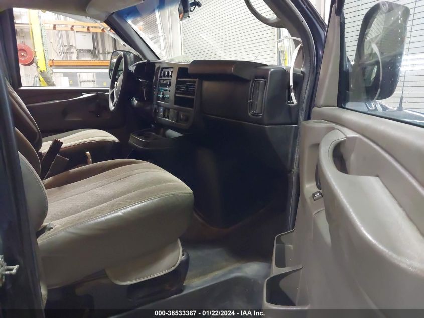 2015 CHEVROLET EXPRESS 2500 LS 1GAWGPFG6F1222606