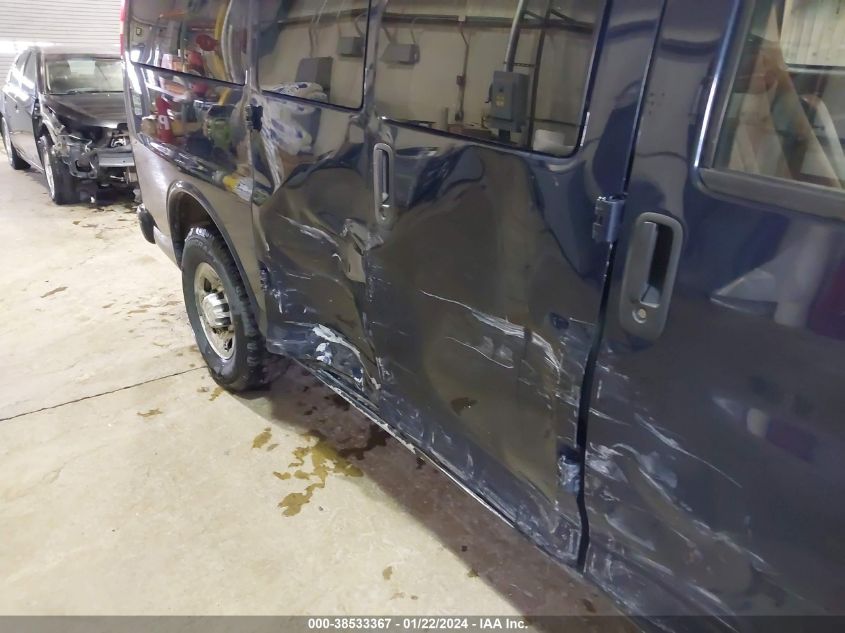 2015 CHEVROLET EXPRESS 2500 LS 1GAWGPFG6F1222606