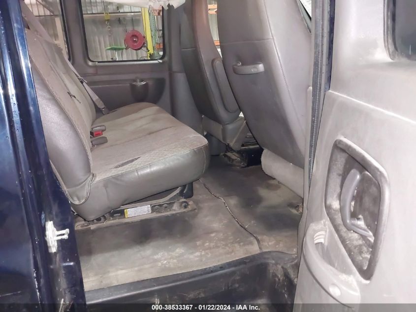 2015 CHEVROLET EXPRESS 2500 LS 1GAWGPFG6F1222606