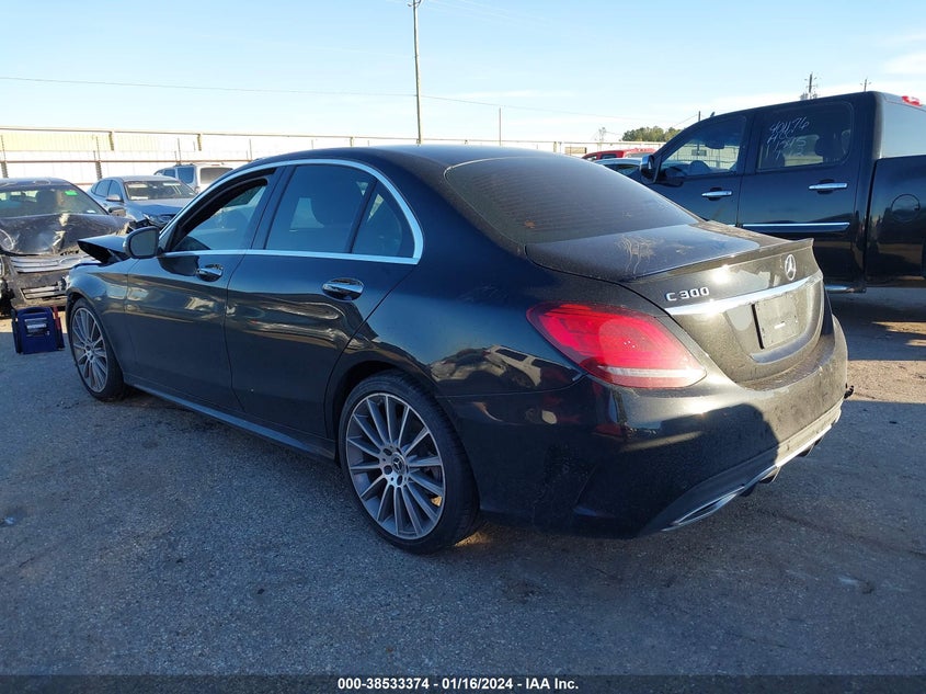 VIN W1KWF8DB1LR570050 2020 MERCEDES-BENZ C 300