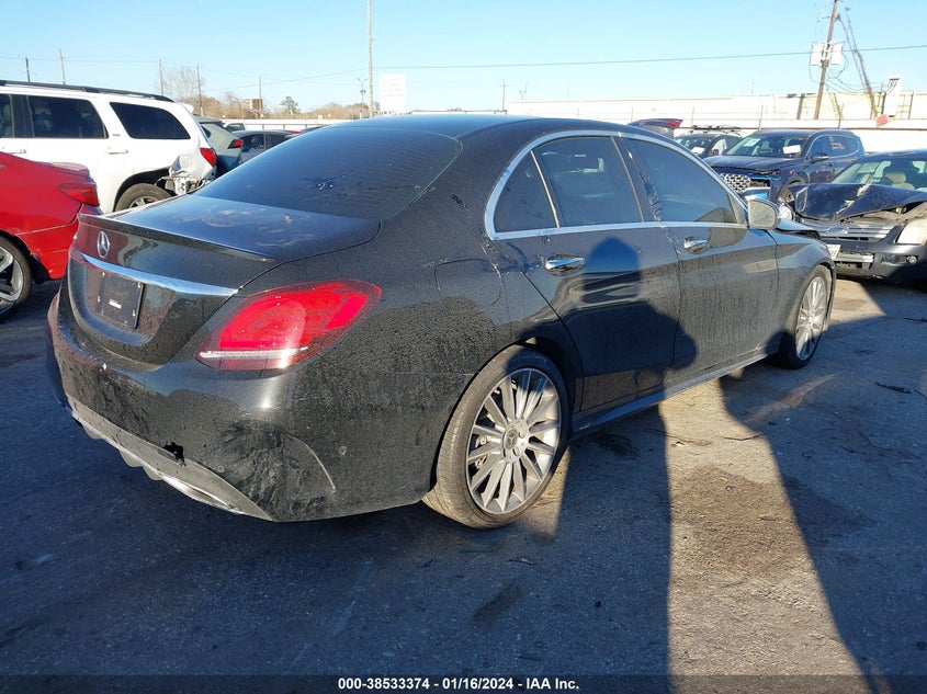 VIN W1KWF8DB1LR570050 2020 MERCEDES-BENZ C 300