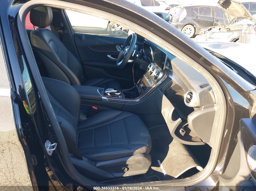 VIN W1KWF8DB1LR570050 2020 MERCEDES-BENZ C 300