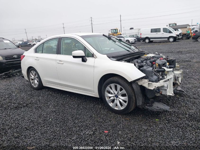 2015 SUBARU LEGACY 2.5I PREMIUM - 4S3BNAC60F3026816