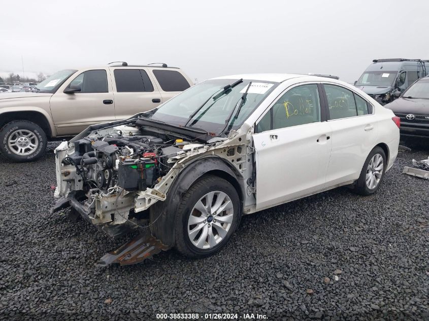 2015 SUBARU LEGACY 2.5I PREMIUM - 4S3BNAC60F3026816