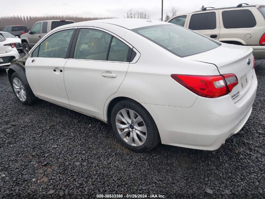 2015 SUBARU LEGACY 2.5I PREMIUM - 4S3BNAC60F3026816