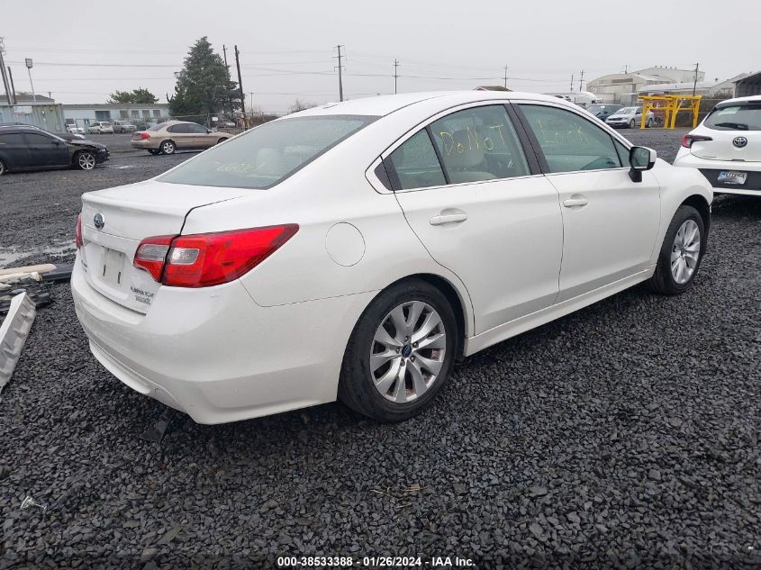2015 SUBARU LEGACY 2.5I PREMIUM - 4S3BNAC60F3026816
