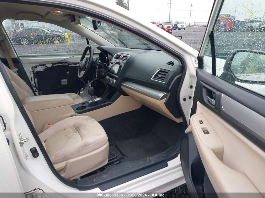 2015 SUBARU LEGACY 2.5I PREMIUM - 4S3BNAC60F3026816
