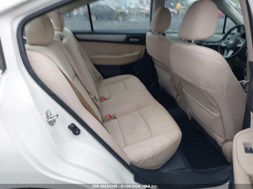 2015 SUBARU LEGACY 2.5I PREMIUM - 4S3BNAC60F3026816