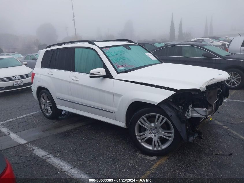 2013 MERCEDES-BENZ GLK 350 - WDCGG5HB2DG146775